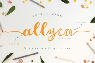 Allyca: A Script Font That Brings Personality to Your Brand