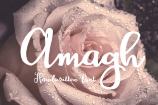 Amagh: The Handwritten Font That Elevates Your Brand