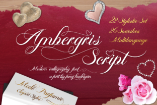 Ambergris Script Font Review: Elegant & Versatile for Designers