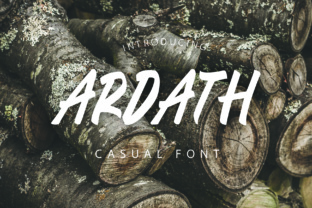 Ardath: The Versatile Sans Serif Font for Modern Digital Campaigns