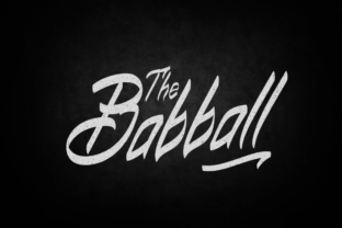 Babball: A Versatile Script Font for Editorial Design and Branding