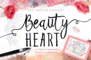 Beauty Heart: The Perfect Script Font for Small Business Branding
