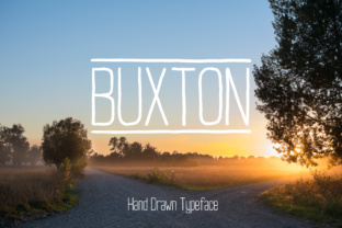 Buxton: A Font for Handmade Creativity and Modern Branding