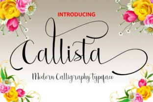 Callista: A Script Font That Elevates Editorial Design