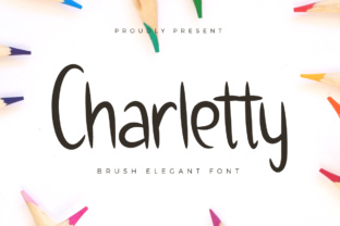 Charletty: The Perfect Handwritten Font for Modern Digital Design