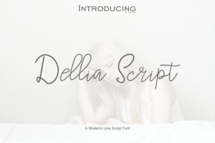 Dellia: A Script Font That Breathes Character into Your Designs