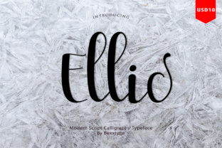 Ellic: A Script Font for Modern Web Design
