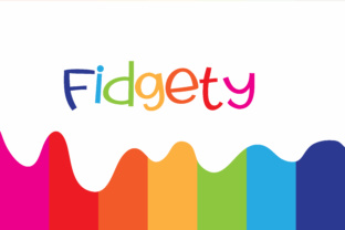 Fidgety: A Youthful Script Font for Creative Branding
