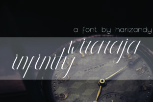 Infinity Wiraraja: A Timeless Script Handwritten Font