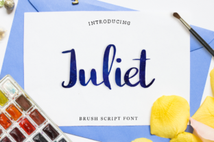 Juliet: A Script Handwritten Font for Modern Campaigns