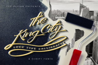 King City: The Script Font That Elevates Your Campaigns