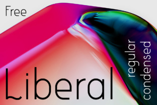 Liberal Font: A Modern Sans Serif for Designers