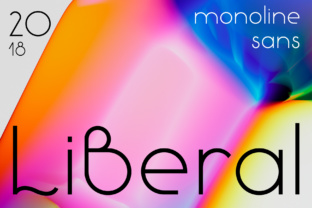 Liberal Regular: A Timeless Sans Serif Font for Creative Crafters