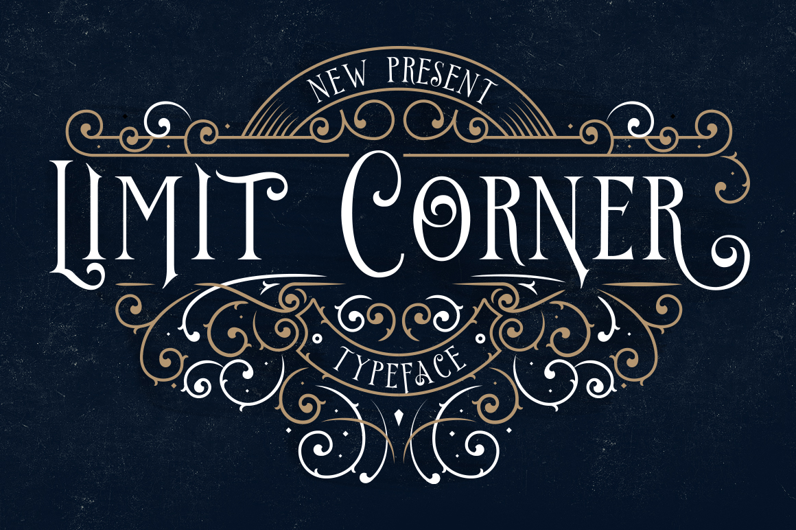 Limit Corner: A Serif Font That Elevates Editorial Design