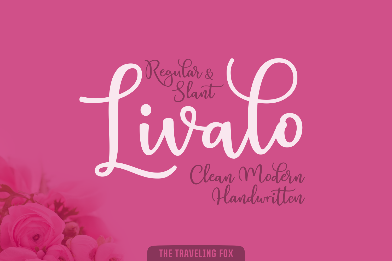 Livalo Script Font: Elegant and Dynamic Design