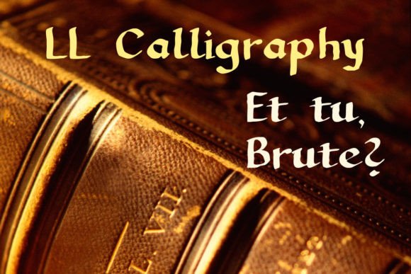 LL Calligraphy for Creative Campaigns That Stand Out