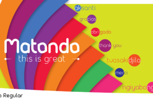 Matondo Regular: A Font for Elegant Editorial Design