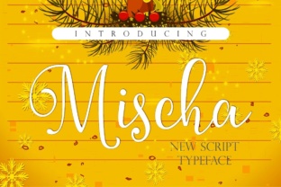 Mischa: The Script Handwritten Font That Elevates Your Digital Brand