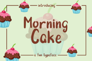 Morning Cake: A Font That Elevates Your Brand