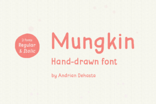 Mungkin: A Sweet and Youthful Script Font for Branding
