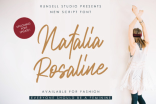 Natalia Roseline: The Font That Elevates Fashion Campaigns