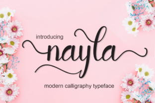Nayla: The Script Font That Elevates Your Brand’s Visual Story