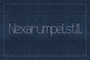 Nexarumpelstil: A Decorative Font for Realistic Branding