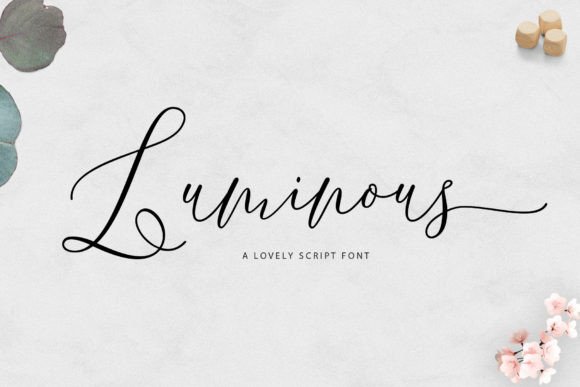 One Luminous: The Ultimate Script Handwritten Font for Digital Marketers
