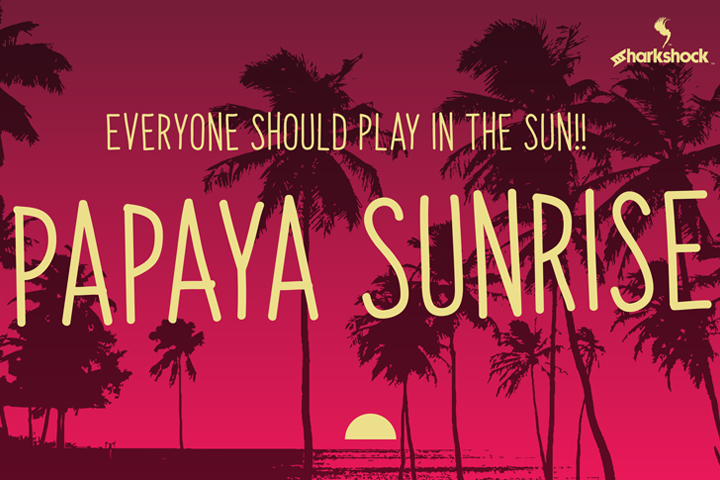 Papaya Sunrise: A Font That Brings Warmth and Playfulness to Editorial Design