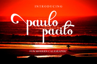 Paulo Pacito: The Perfect Script Font for Branding and Design