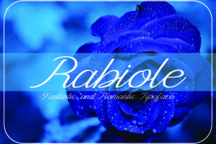 Rabiole: The Perfect Script Handwritten Font for Modern Branding