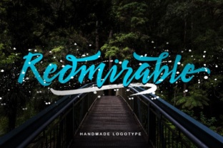 Redmirable: The Script Font That Elevates Your Digital Brand