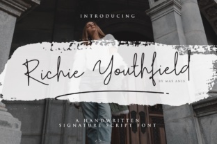 Richie Youthfield: A Script Font That Elevates Your Handmade Creations