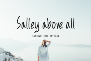 Salley Above All: A Versatile Script Handwritten Font for Designers