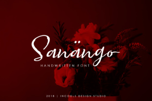 Sanango: A Script Handwritten Font for Dynamic Branding and Digital Campaigns