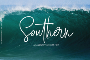 Southern: A Script Handwritten Font for Timeless Branding