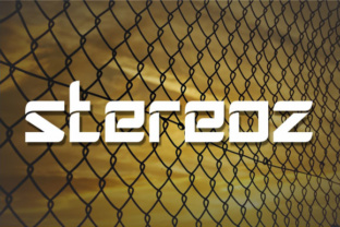 Stereoz: A Bold Sans Serif for Modern Editorial Design