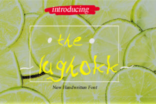 The Lughokk: A Font That Brings Authenticity to Your Campaigns
