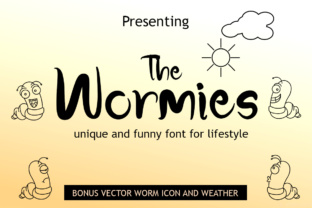 The Wormies: A Serif Font That Brings Fun and Consistency to Your Brand