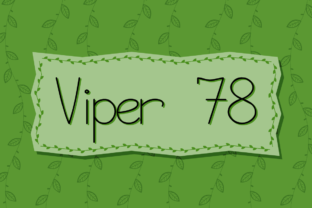 Viper 78: A Font for Warmth and Readability in Editorial Design