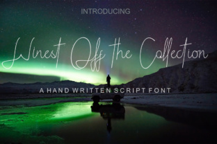 Winest off the Collection: A Script Font for Branding That Feels Real