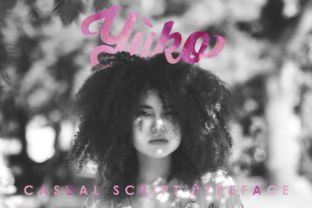 Yuko: A Script Font That Breathes Life into Handmade Creations